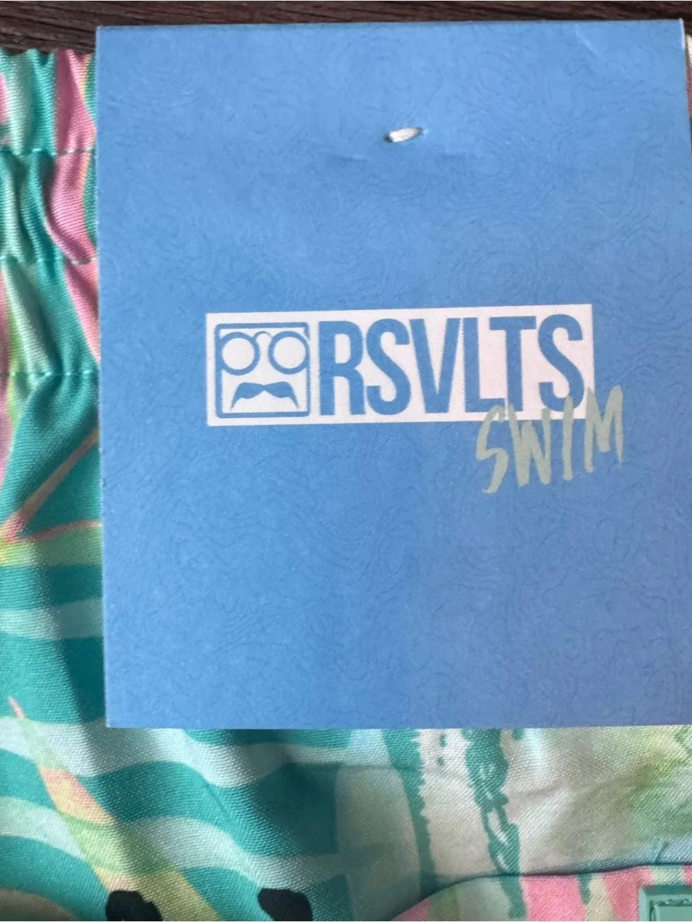 RSVLTS Hybrid Shorts Men's 2XL La Croy Dragonfruit Unlined Swim 7” Tropical NWT